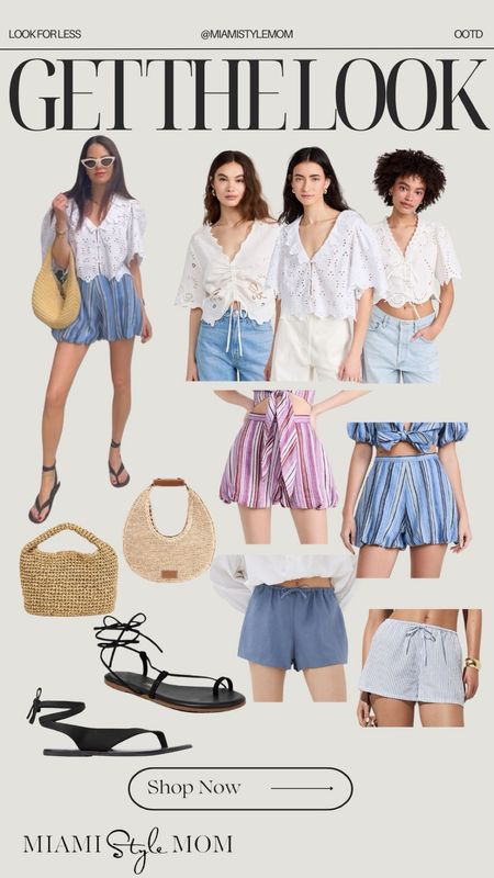 Get the look!🫶🏼🤍👀 casual summer outfit inspo! 

Outfit inspo. Summer outfit. Casual vacation outfit. Resort wear.

#LTKSeasonal #LTKStyleTip #LTKItBag