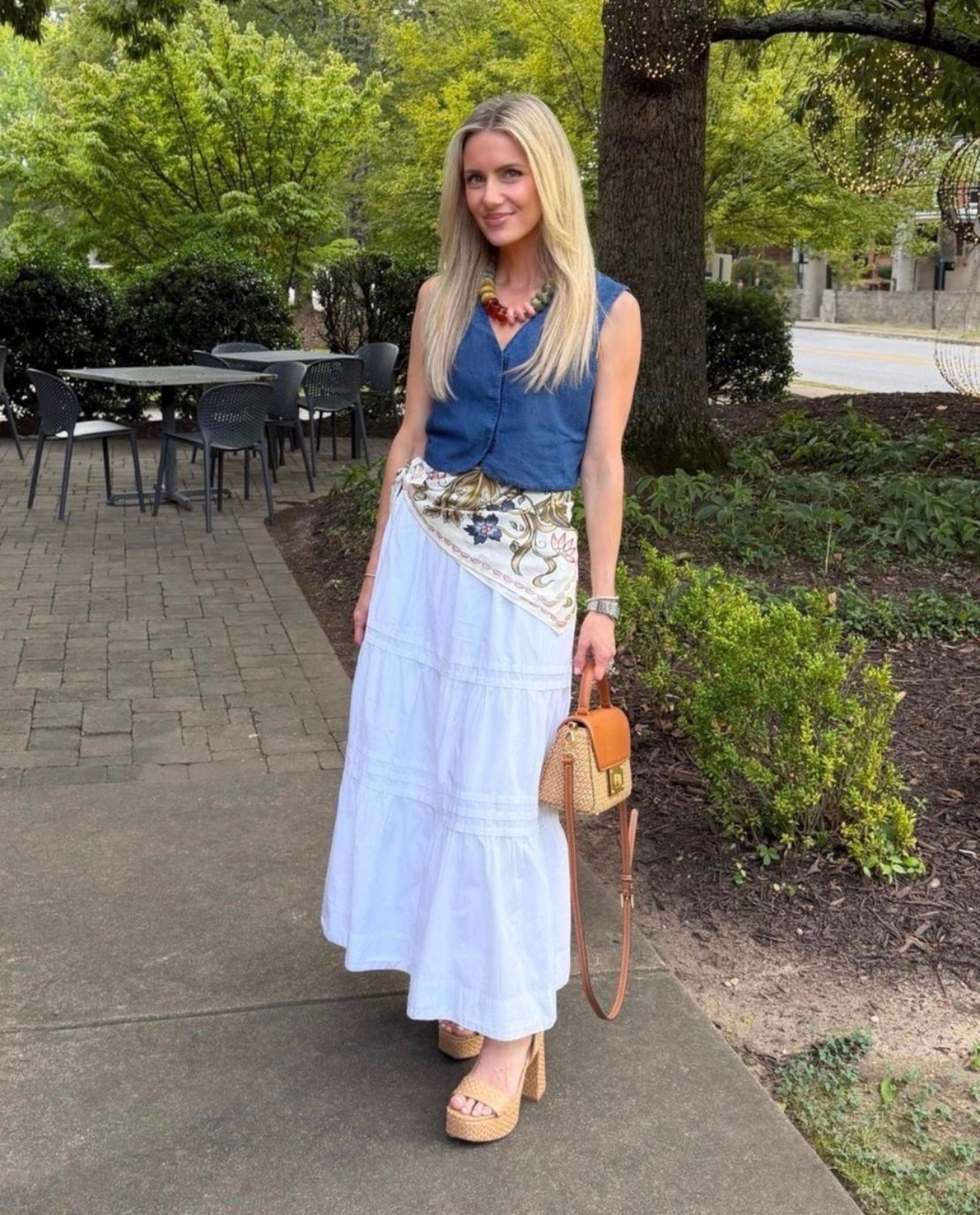 Easy mid week dinner outfit! Early fall outfit. Wearing XS in everything

#LTKootd
