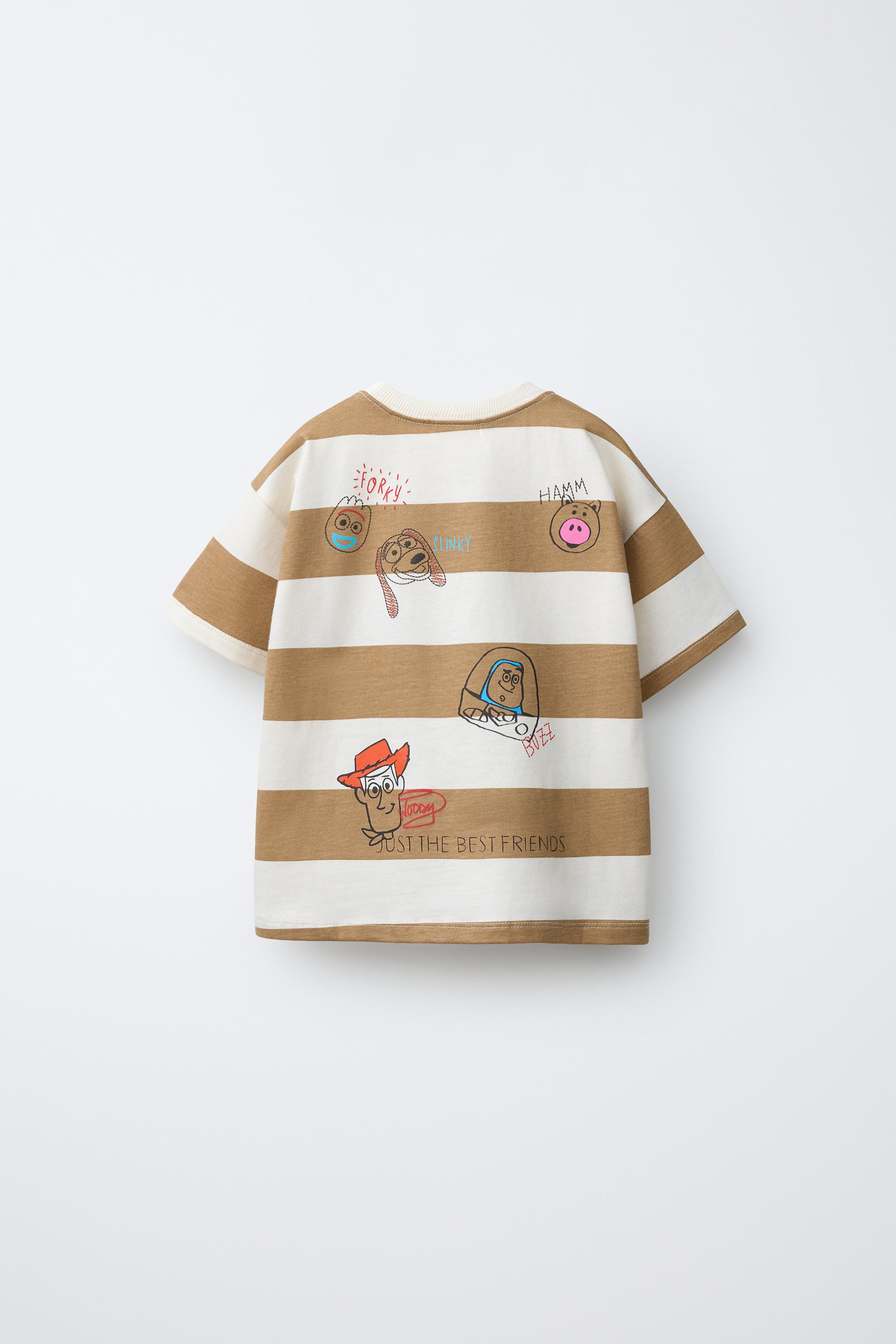 CARS LIGHTNING MCQUEEN T-SHIRT AND BERMUDA SET \u00a9 DISNEY/PIXAR | Zara US