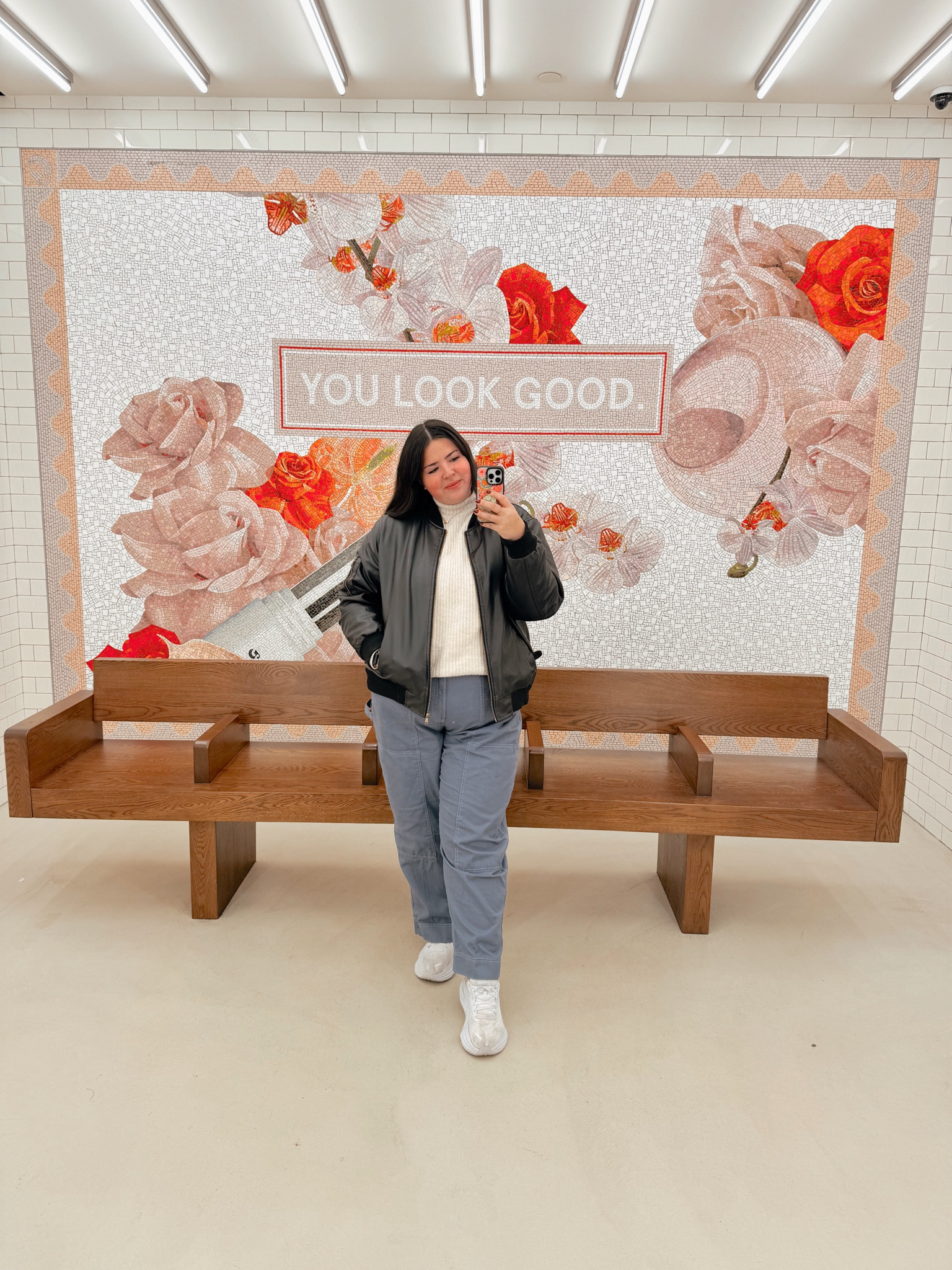 You look good!! | Same pants but the color is sold out. | I thrifted this jacket 5+ years ago.

#LTKTravel #LTKPlusSize #LTKBeauty