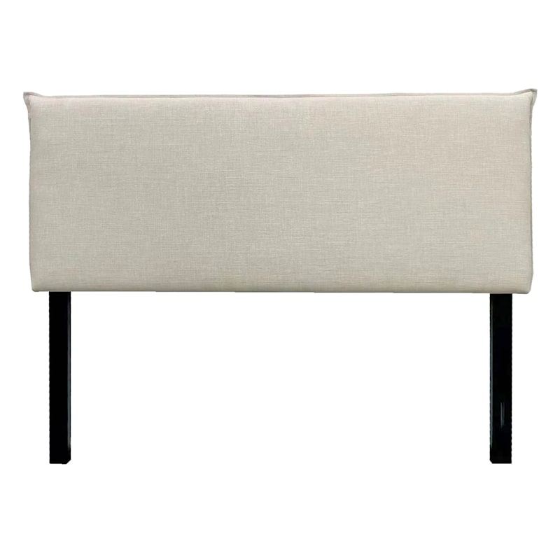 Carly Taupe Headboard, Full/Queen | At Home