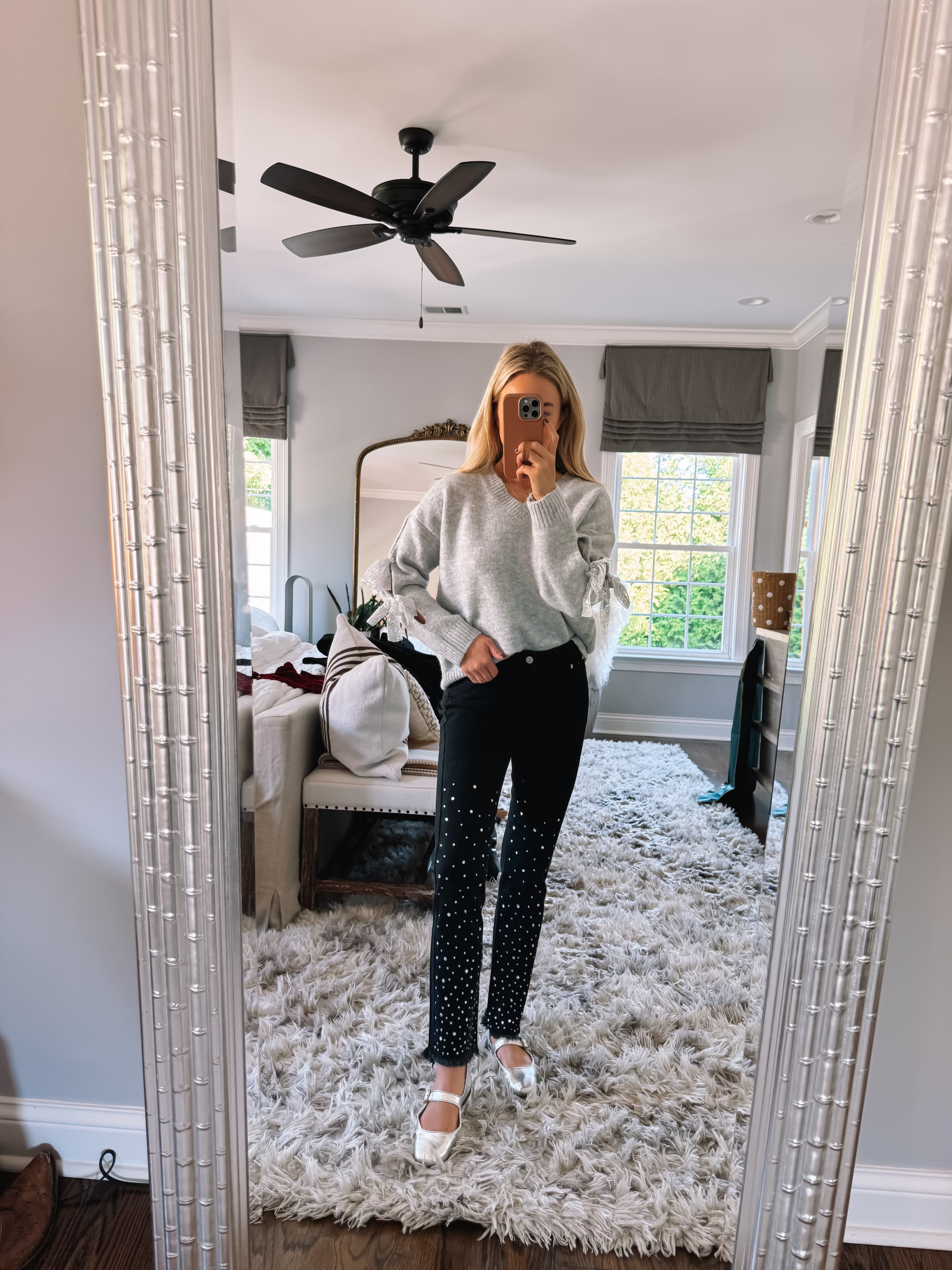 This bow detail sweater from the new Christmas collection at Pink Lily is perfect for a holiday party! 
 Use my code MADDIE20 to save 20% sitewide! 

Christmas tee, Christmas graphic tee, casual style, Christmas collection, holiday outfits, holiday party, Black Friday sale 

#LTKFindsUnder100 #LTKFindsUnder50 #LTKHoliday