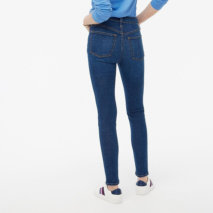 10" high-rise skinny jean in signature stretch | J.Crew Factory