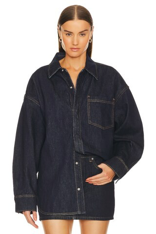 x Lindsi Lane Valeria Oversized Shirt
                    
                    GRLFRND | Revolve Clothing (Global)