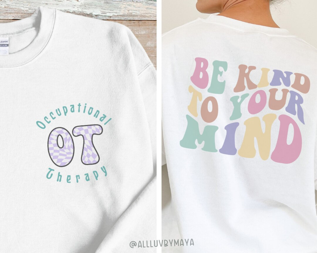 OT Sweatshirt, Occupational Therapist Shirt, Medical School Graduation Gift, OT Graduation Gift, ... | Etsy (US)