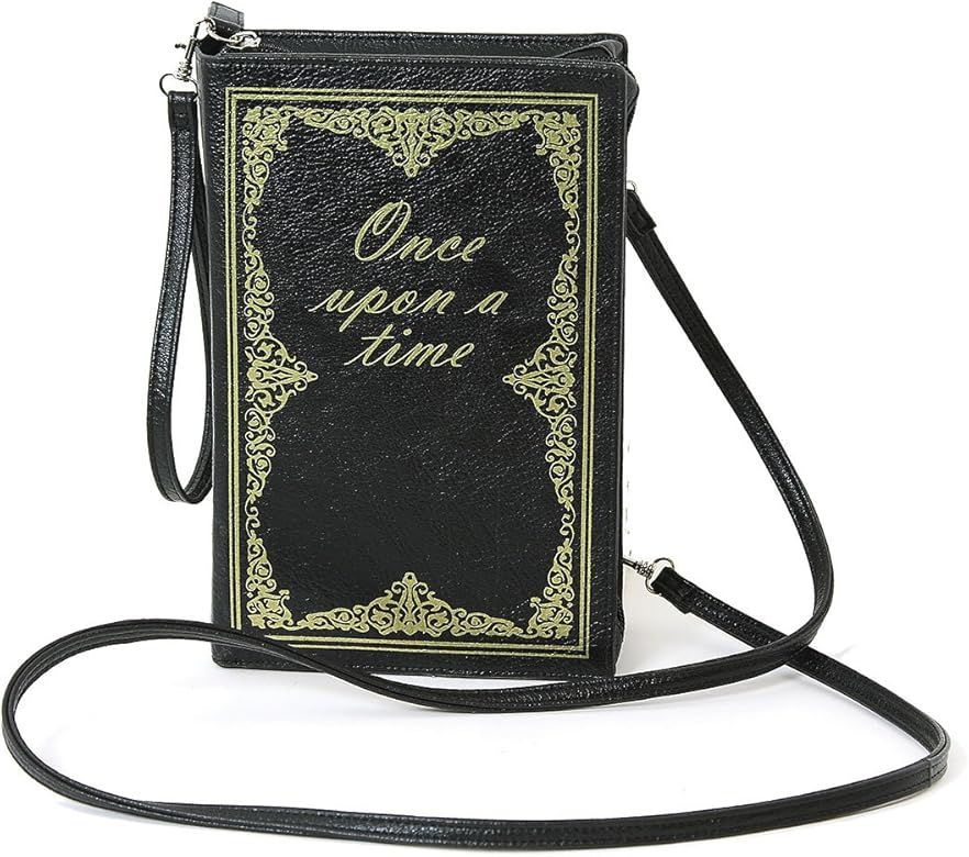 Vintage Hard Bound Story Book Clutch Shoulder Bag | Amazon (US)