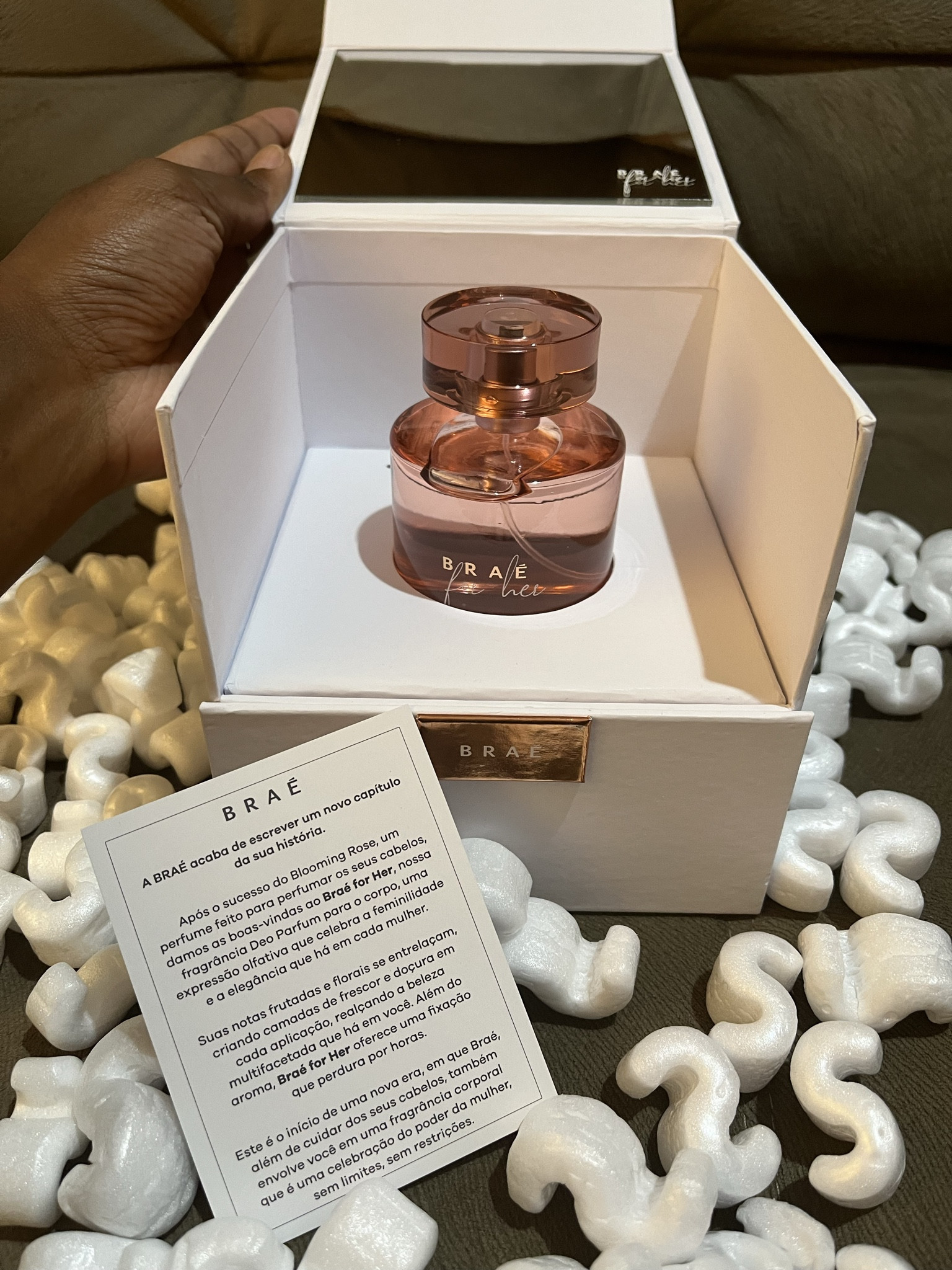 Impactada estou! Que fragrância maravilhosa essa 😍😍😍

Tudo de melhor em um frasco. Já é um dos meus perfumes favoritos. O cheiro transborda intensidade, sensualidade e sútil docilidade. 

#garimpodakelly #brae #parfum 

#LTKbrasil #LTKbeauty