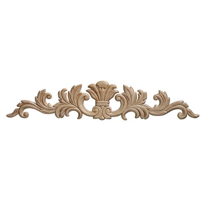 EverTrue 16.688-in W x 3.5-in H Unfinished Applique Lowes.com | Lowe's