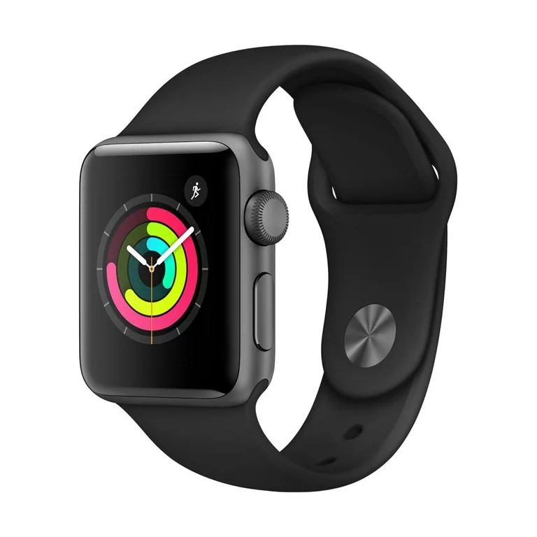 Apple Watch Series 3 GPS - 38mm - Sport Band - Aluminum Case - Walmart.com | Walmart (US)