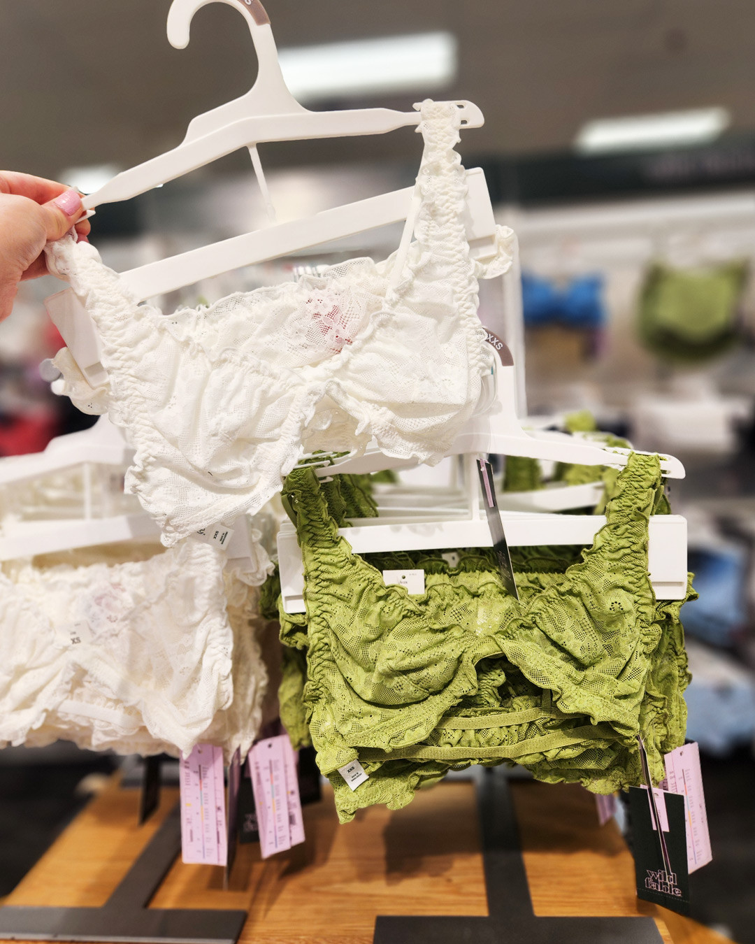 New lingerie at Target 🤍 Beautiful sets from Auden and Wild Fable 

 #LTKBeauty