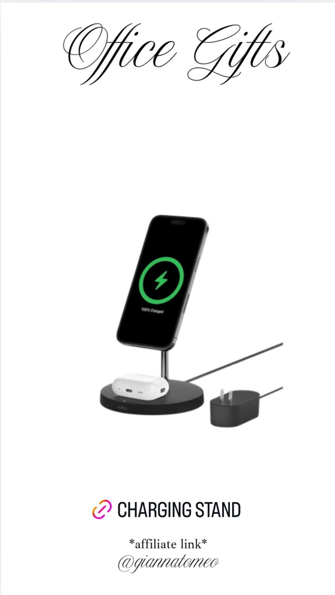 phone charging stand 

#LTKGiftGuide #LTKHoliday