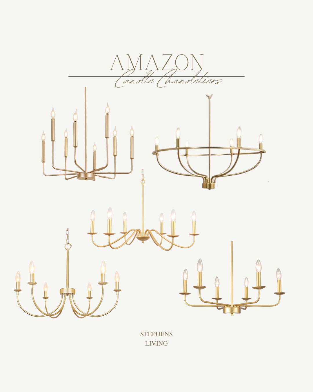 Amazon Candle Chandeliers Posted today | Amazon (US)