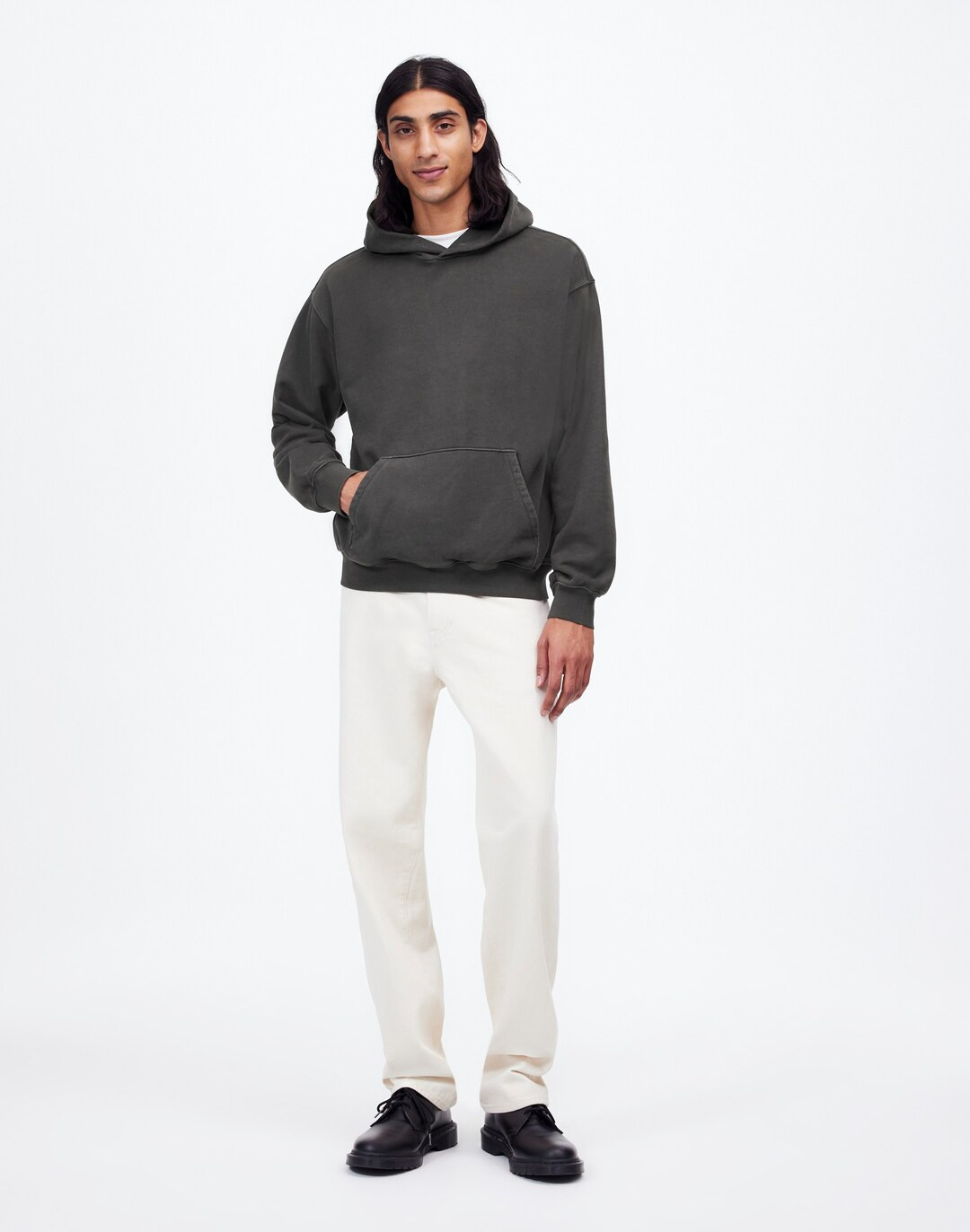 The McCarren Midweight Hoodie Sweatshirt | Madewell