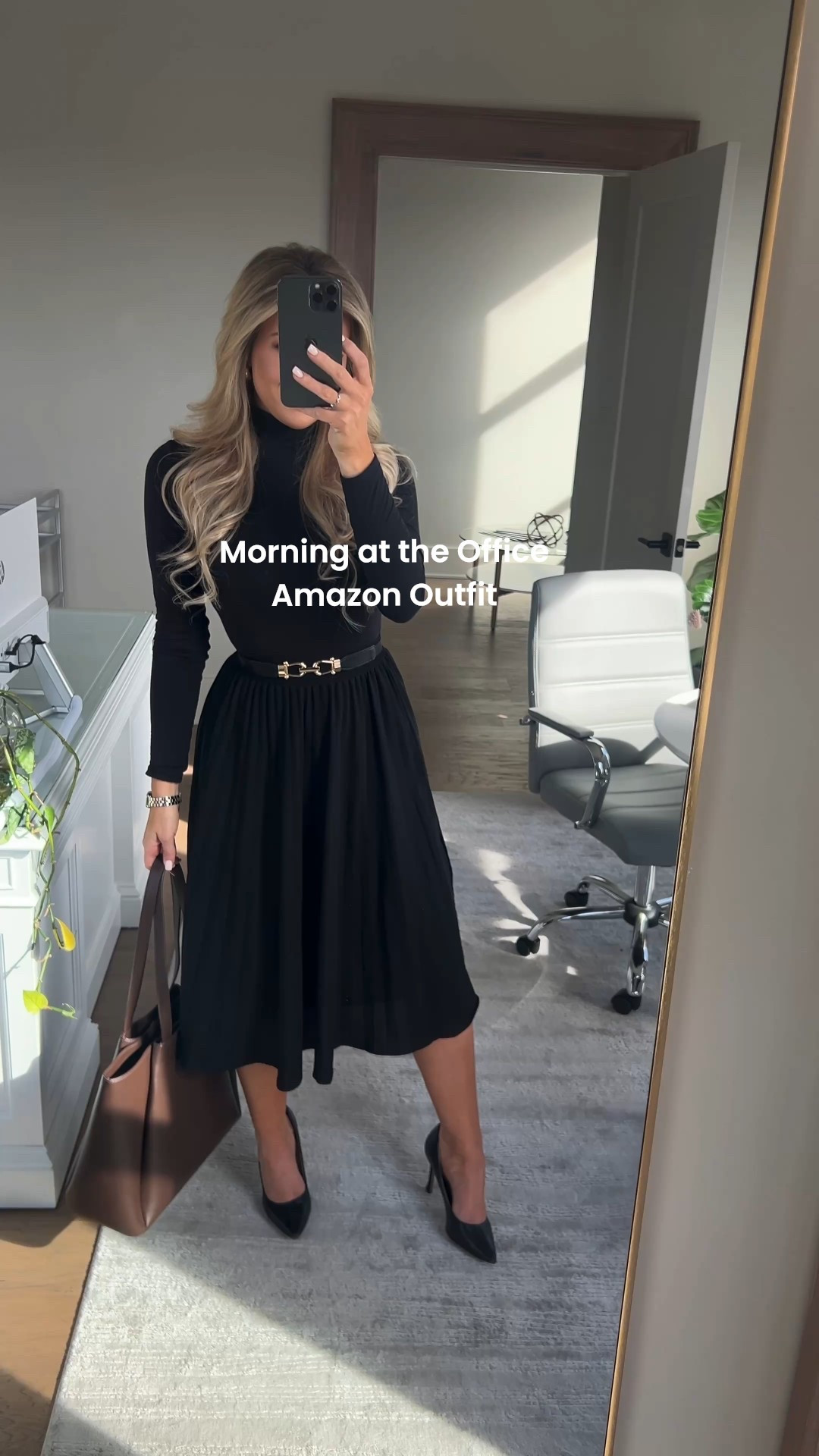 Love this winter office outfit all from Amazon!! Wearing size small in top and bottom! 

#LTKWorkwear #LTKootd #LTKdayinmylife