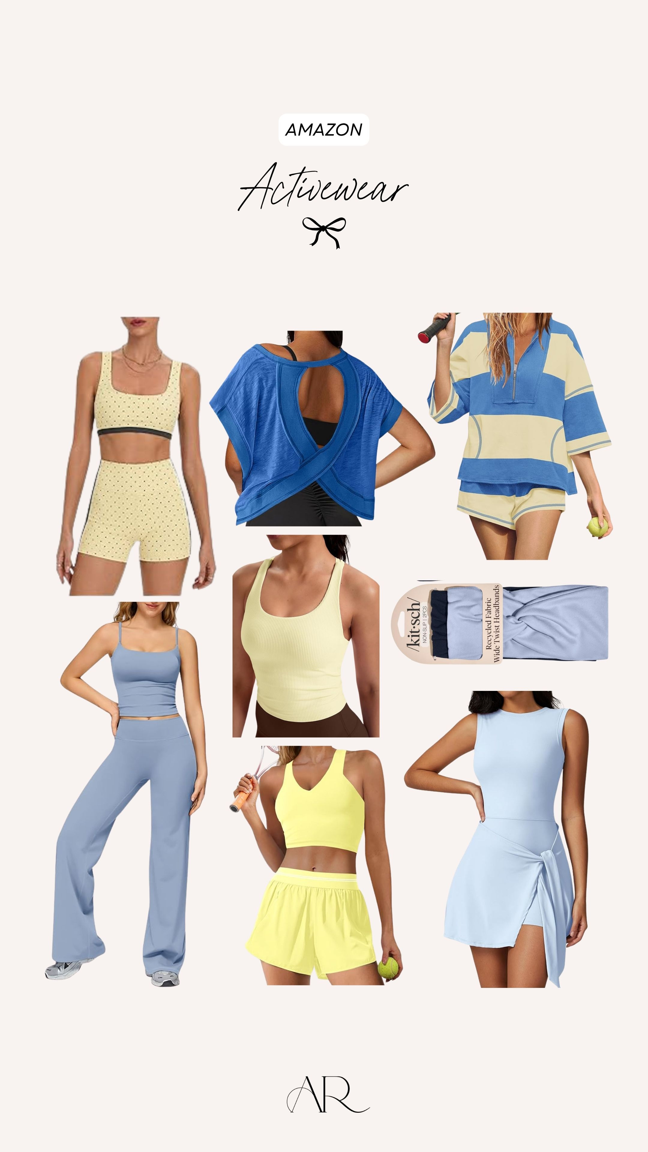 These activewear sets from amazon are adorable, comfy, and affordable! 

activewear, amazon outfits, anti-pooch activewear 

 #LTKgrwm #LTKootd #LTKMidsize