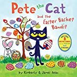 Pete the Cat and the Easter Basket Bandit: Includes Poster, Stickers, and Easter Cards!: An Easte... | Amazon (US)