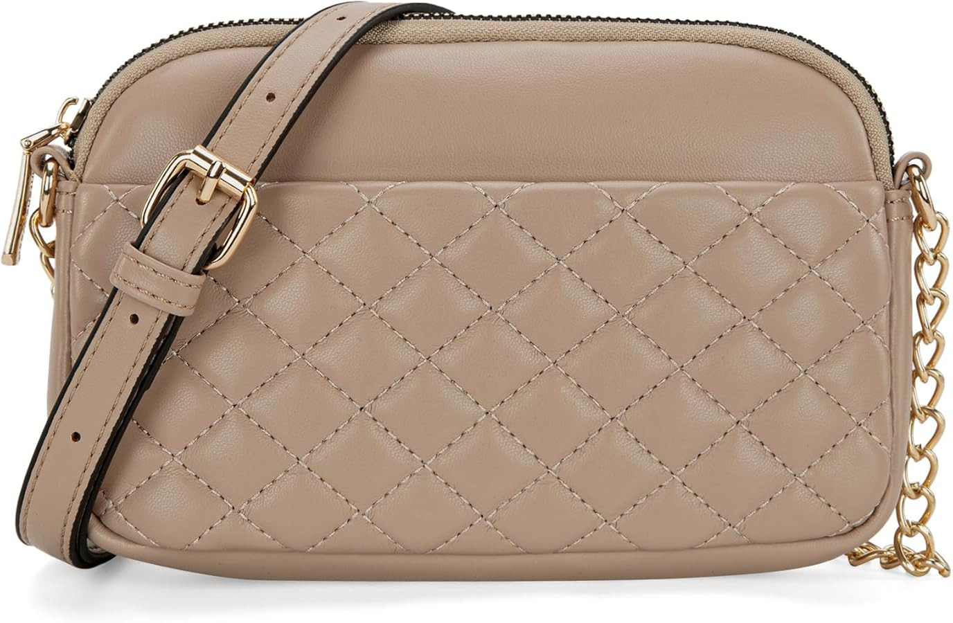 Montana West Small Quilted Purse Crossbody Bags for Women Shoulder Handbags | Amazon (US)