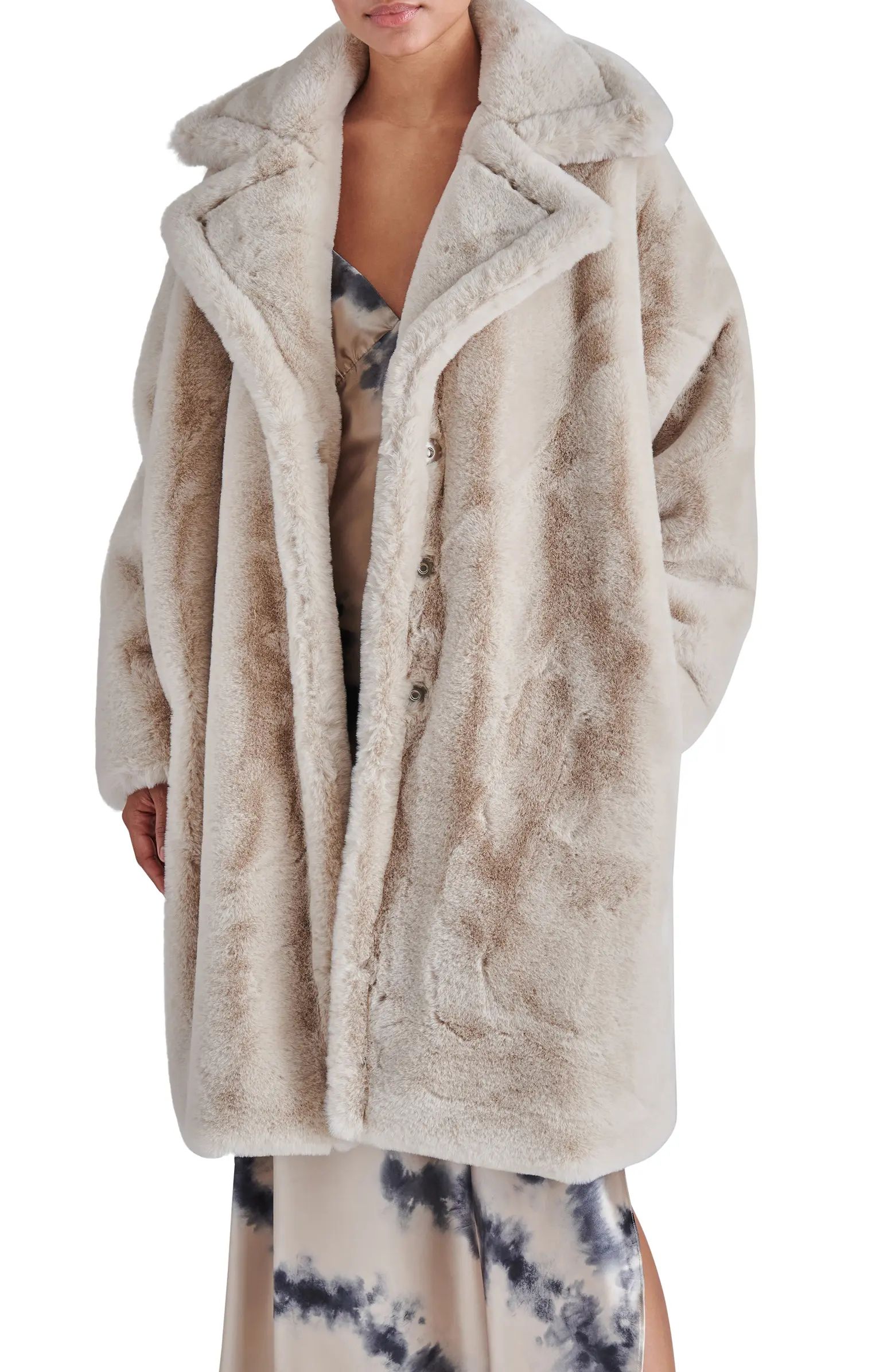 Emery Faux Fur Coat | Nordstrom