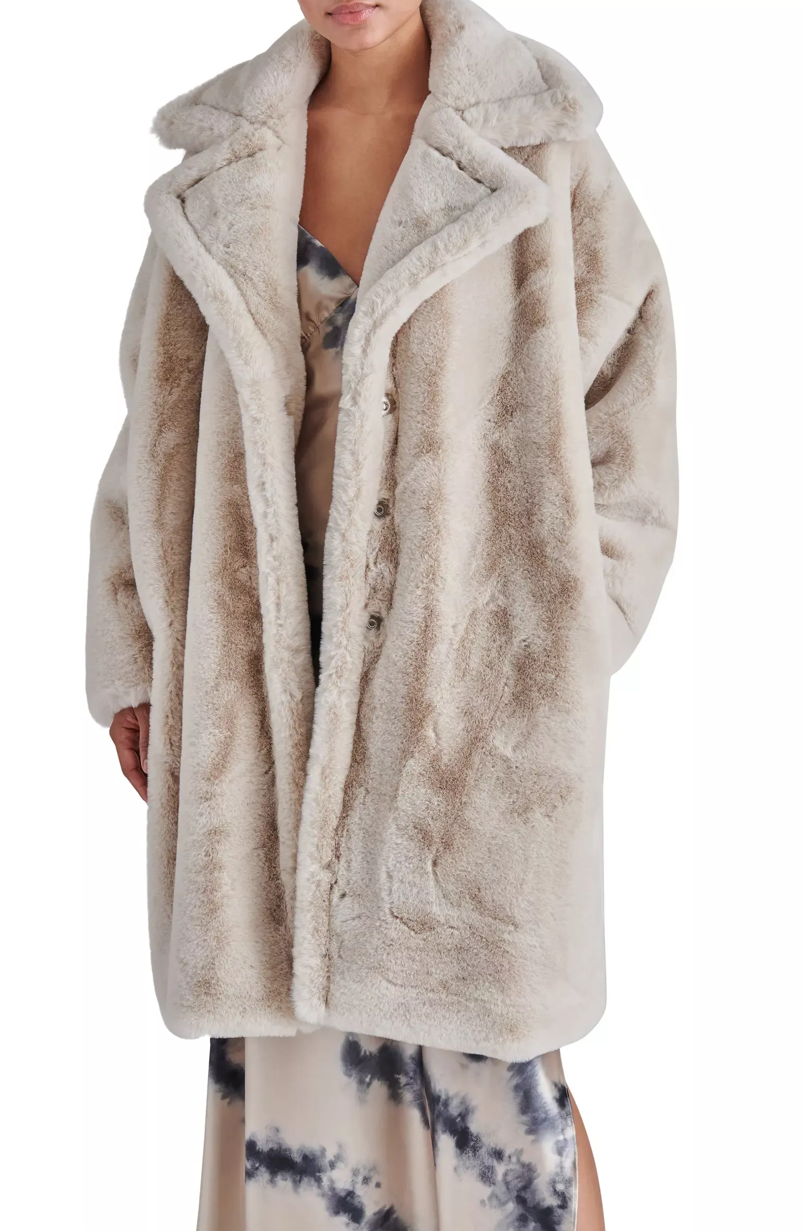Steve madden shearling coat online