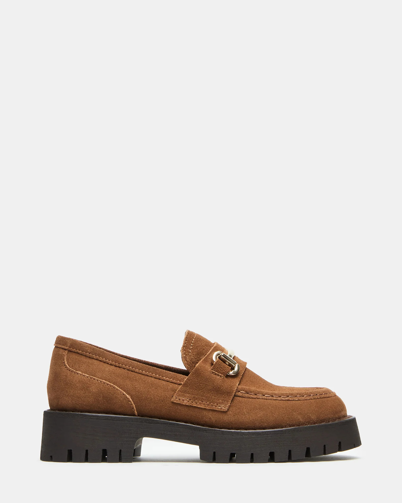 Lando Cognac Suede | Steve Madden (US)