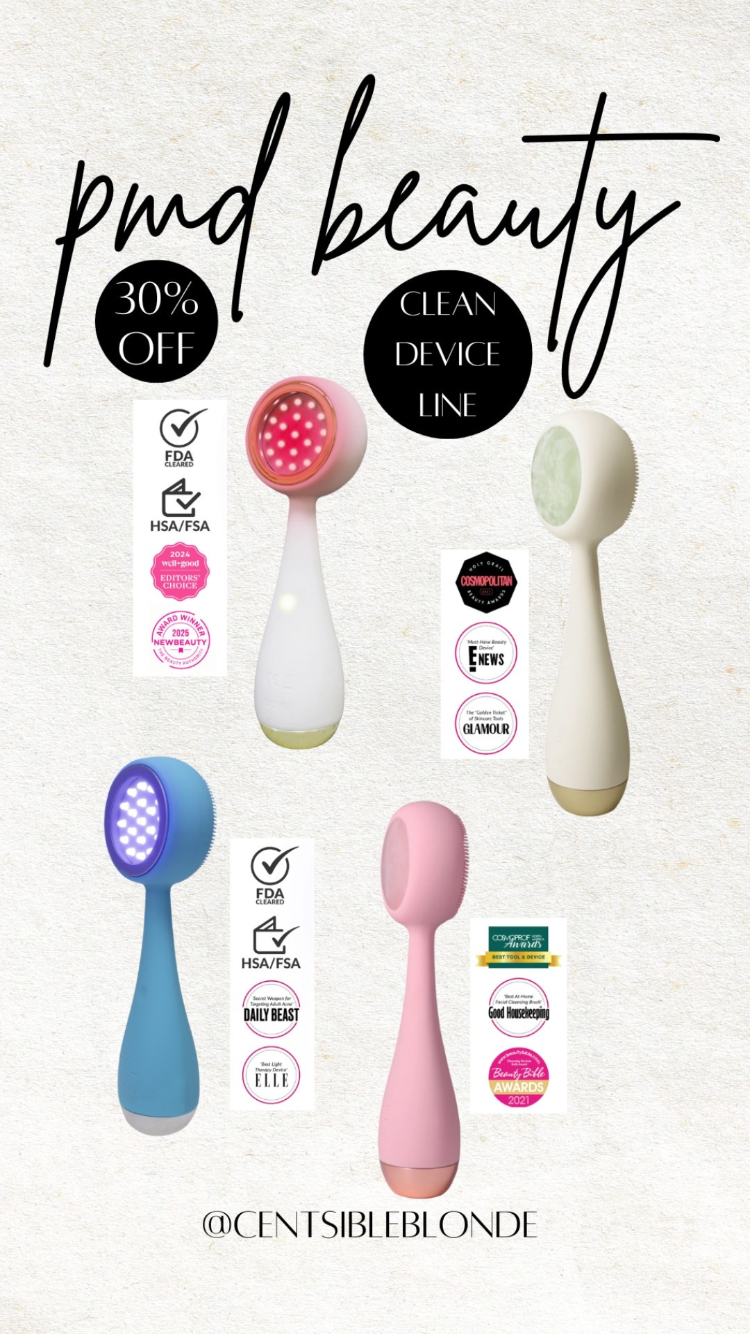 30% off PMD beauty sale, Facial cleanser, light therapy, face brush, blue light, red light, PMD beauty therapy, smart facial cleansing device, skincare, beauty, facial cleaner

#LTKTravel #LTKBeauty #LTKSaleAlert