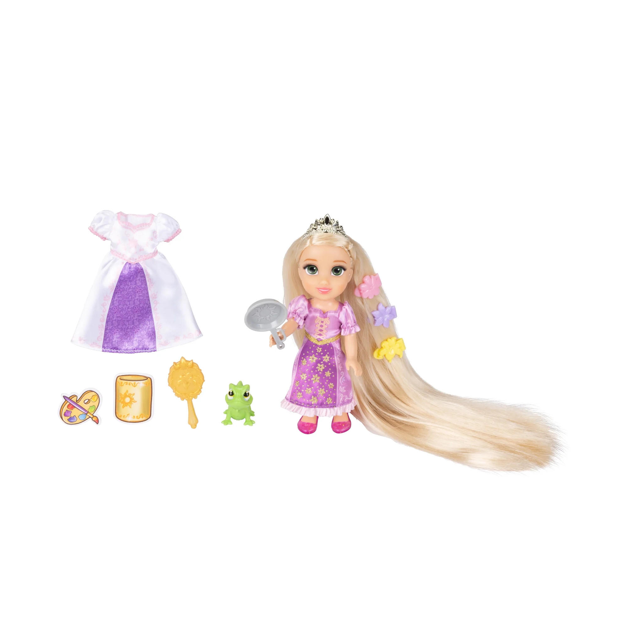 Disney Princess Longest Hair Rapunzel Doll - Walmart.com | Walmart (US)
