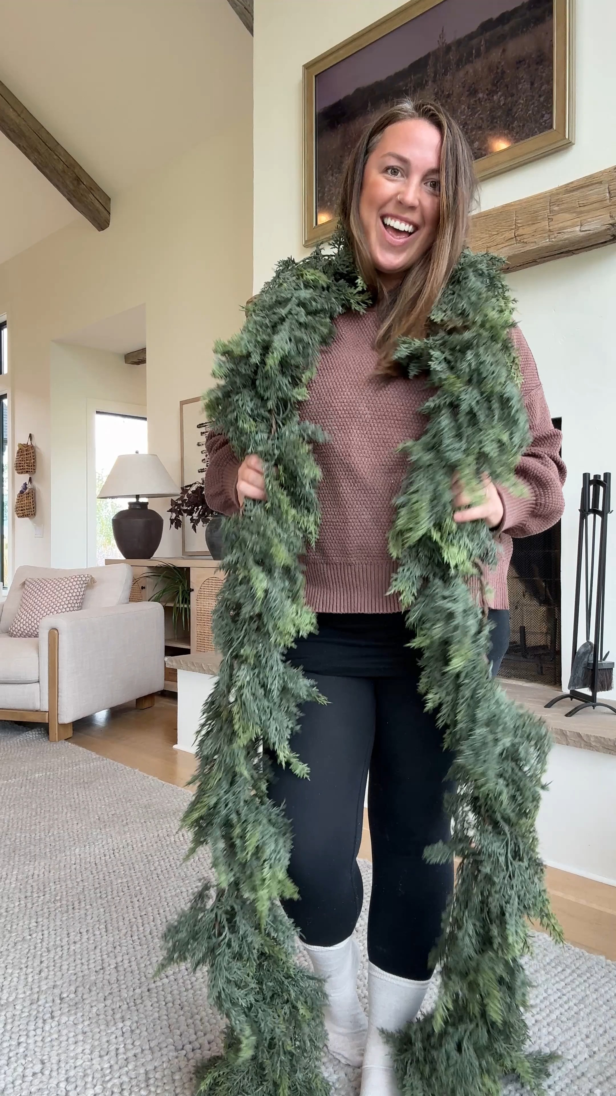 This garland is so fluffy and amazing for Christmas! It’s the perfect mantel decor. 

Christmas decor, Christmas tree, living room, holiday party, Christmas party, kitchen decor, Christmas table, Christmas garland, Ralph Lauren Christmas 

#LTKHoliday #LTKSeasonal #LTKHome