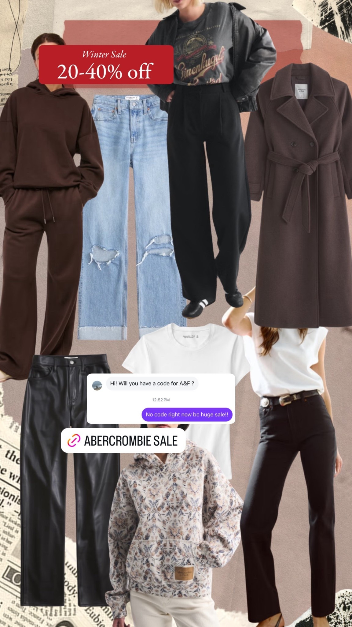 Abercrombie sale picks!!! No code needed 

#LTKSaleAlert #LTKFindsUnder100 #LTKFindsUnder50