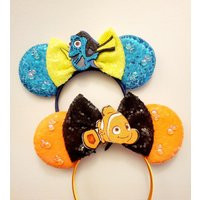 Dory Or Nemo Mouse Ears | Etsy (US)