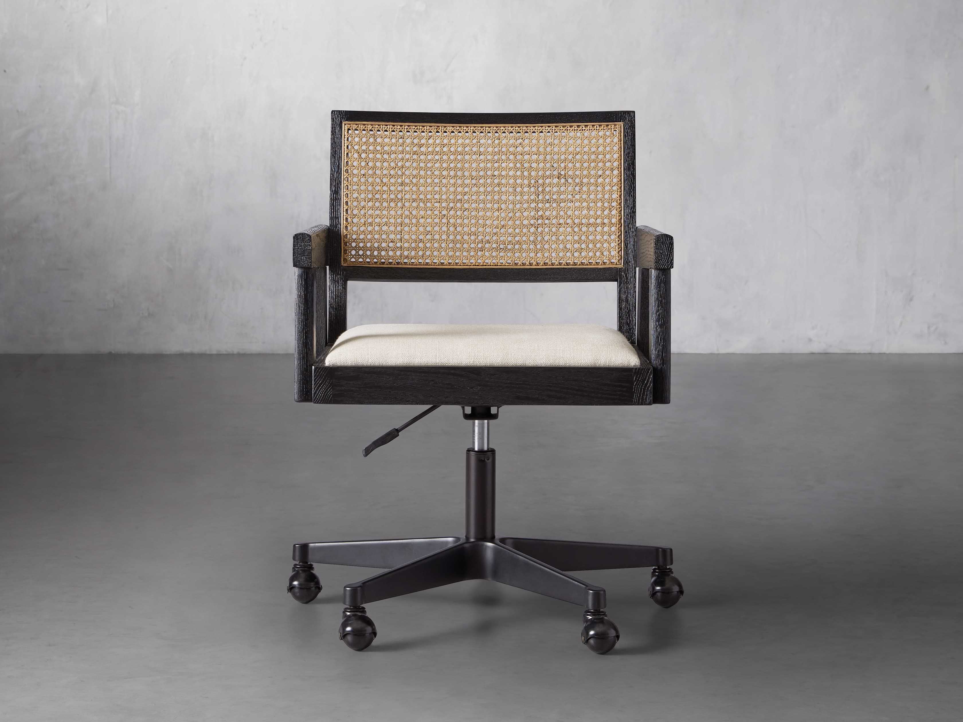 Kroy Desk Chair | Arhaus