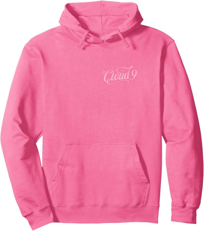 Megan Moroney Cloud 9 Cursive Logo Pullover Hoodie | Amazon (US)