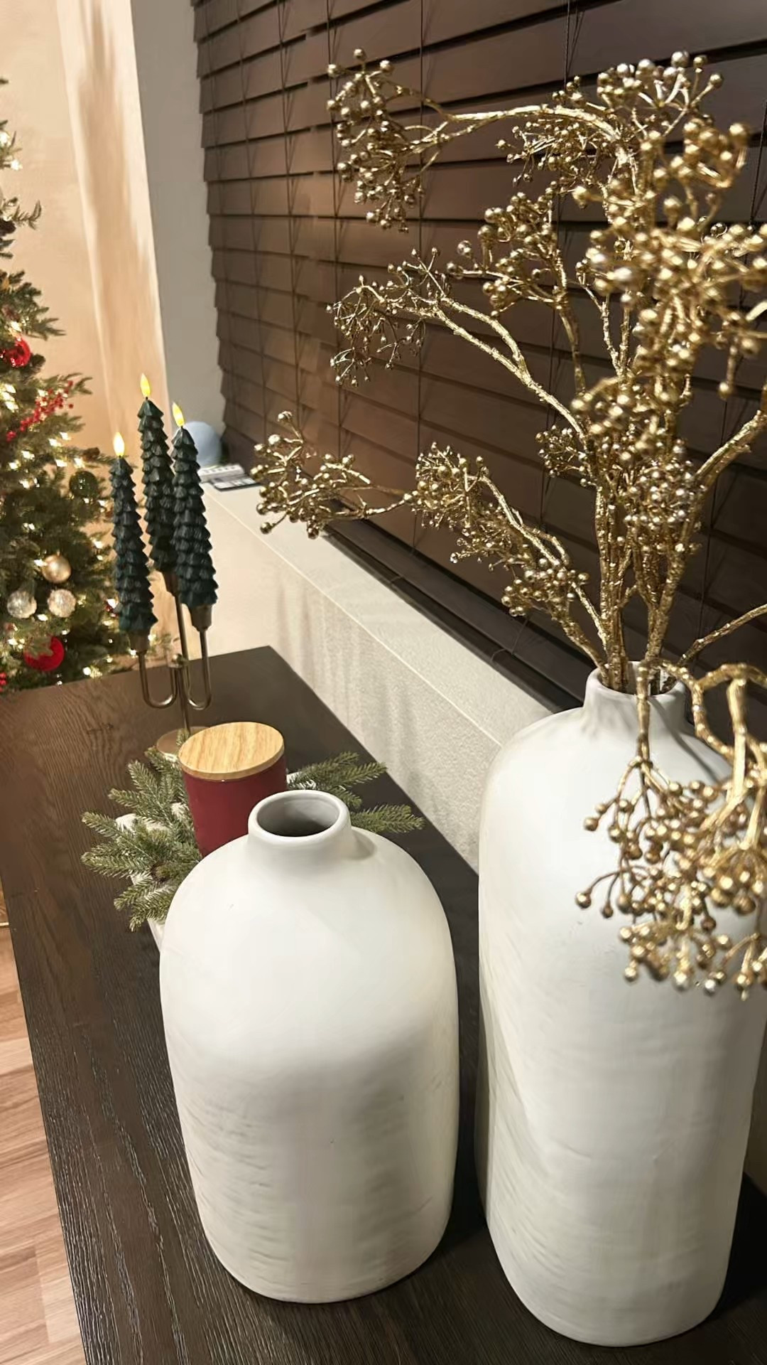 Cozy Traditional Christmas Tabletop Decor ✨🎄

Bringing timeless holiday warmth to the living room with classic Christmas tabletop decor — glowing candles, greenery, and a touch of gold. Every detail feels nostalgic, cozy, and full of Christmas spirit. ❤️

Shop my traditional Christmas favorites below and recreate this inviting look for your home!

#CozyChristmasDecor #TraditionalChristmasDecor #ChristmasTabletop #LivingRoomChristmas #HolidayHomeDecor #ChristmasInspo #ClassicChristmasStyle

#LTKHoliday #LTKFindsUnder50 #LTKHome