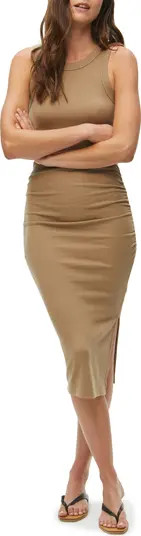 Wren Sleeveless Side Slit Knit Midi Dress | Nordstrom