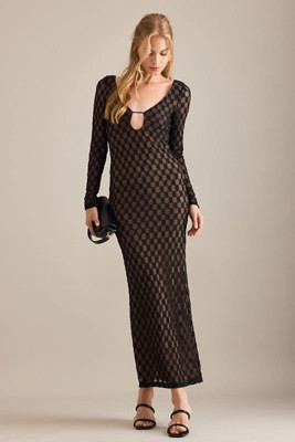 Bardot Yazmin Lace Midi Dress | Anthropologie (UK)