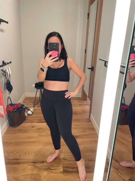 I bought a few new pairs of Lululemon workout leggings and sports bras. I love these so these much. They are repurchase. 
Lululemon 
Workout gear. 
Cute workout clothes. 


#LTKHoliday #LTKfit #LTKunder100