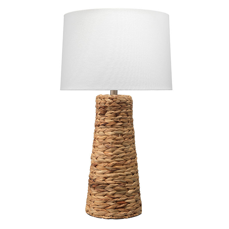 Seagrass Haven Table Lamp - Brown, Ceramic | The Company Store | The Company Store