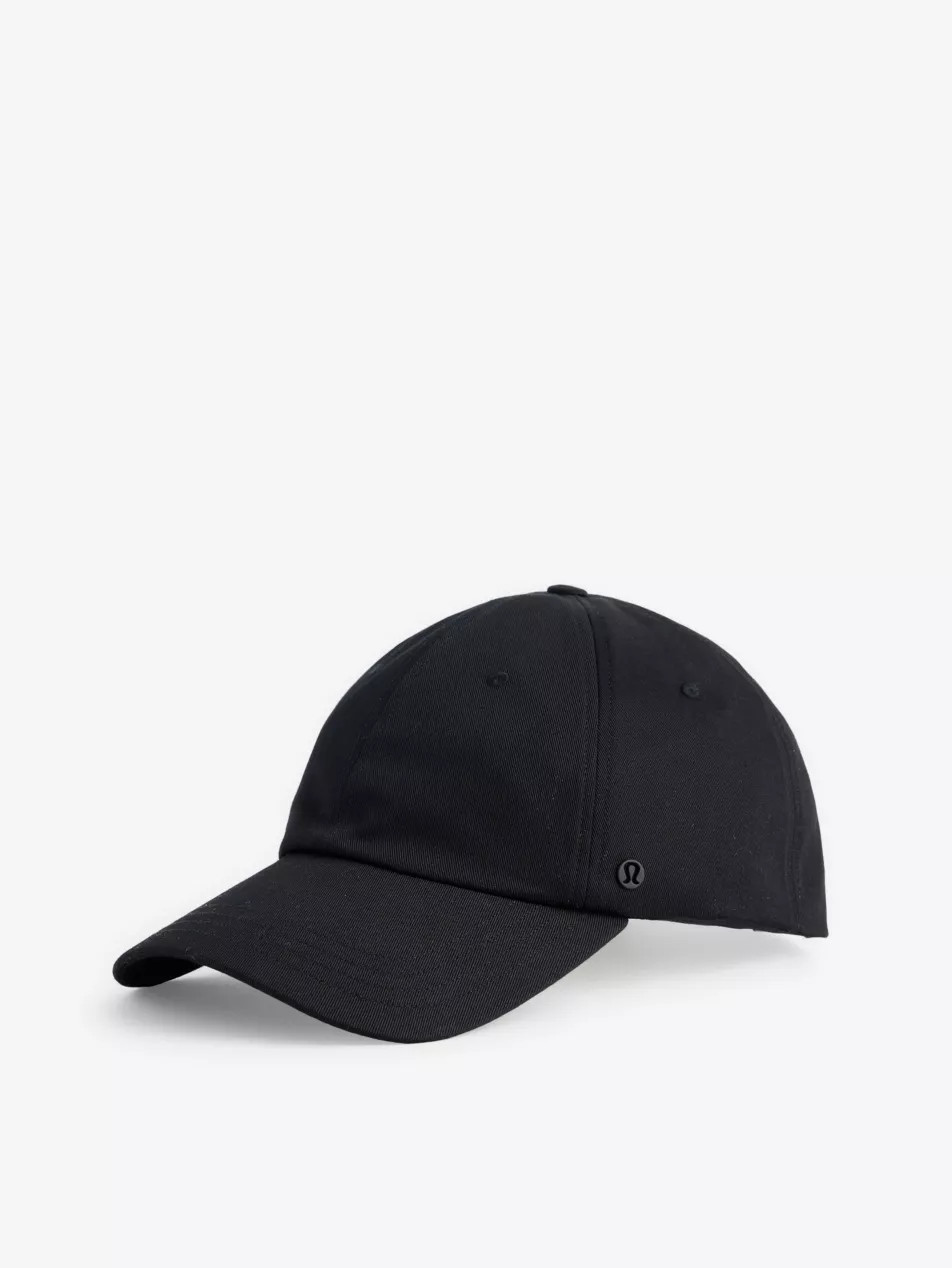 Classic brand-patch cotton cap | Selfridges