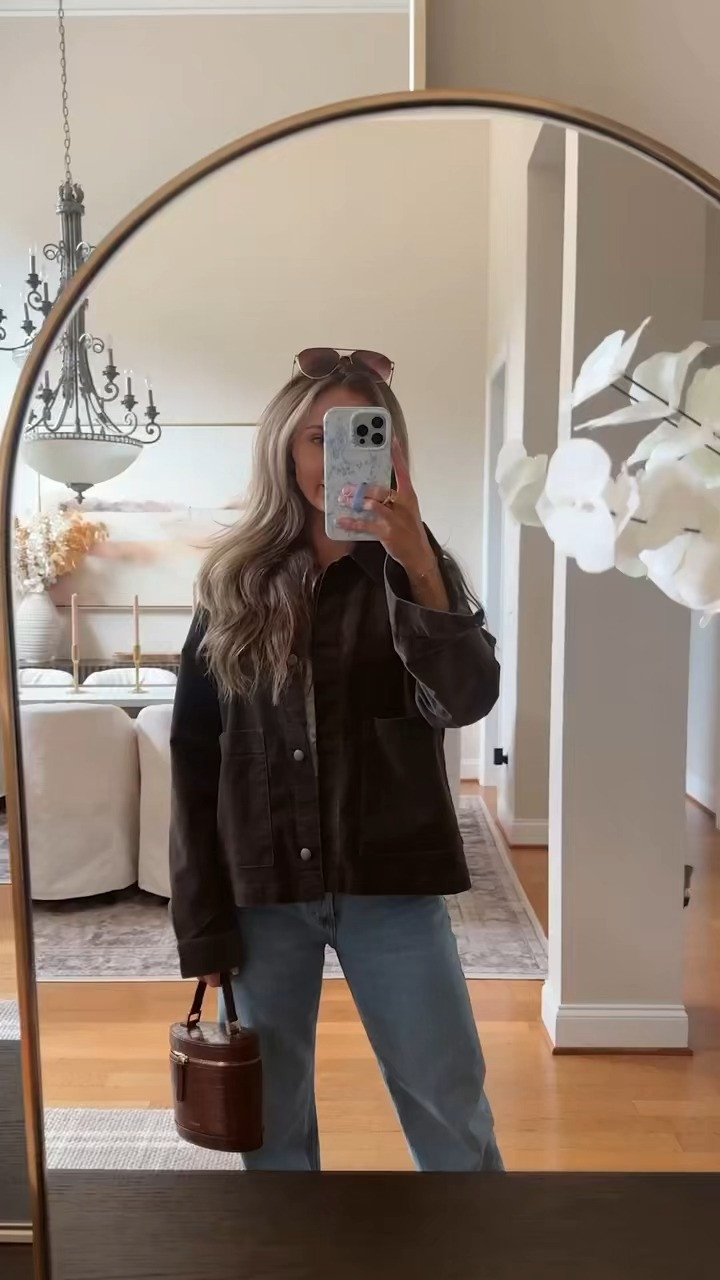 Fall layers are officially here 🍁 This Nordstrom jacket + Abercrombie jeans combo is effortless, chic, and versatile enough to wear straight from church to coffee after. A closet staple pairing you’ll reach for weekly!

#OOTDInspo #NordstromStyle #AbercrombieFinds #FallWardrobe 

 