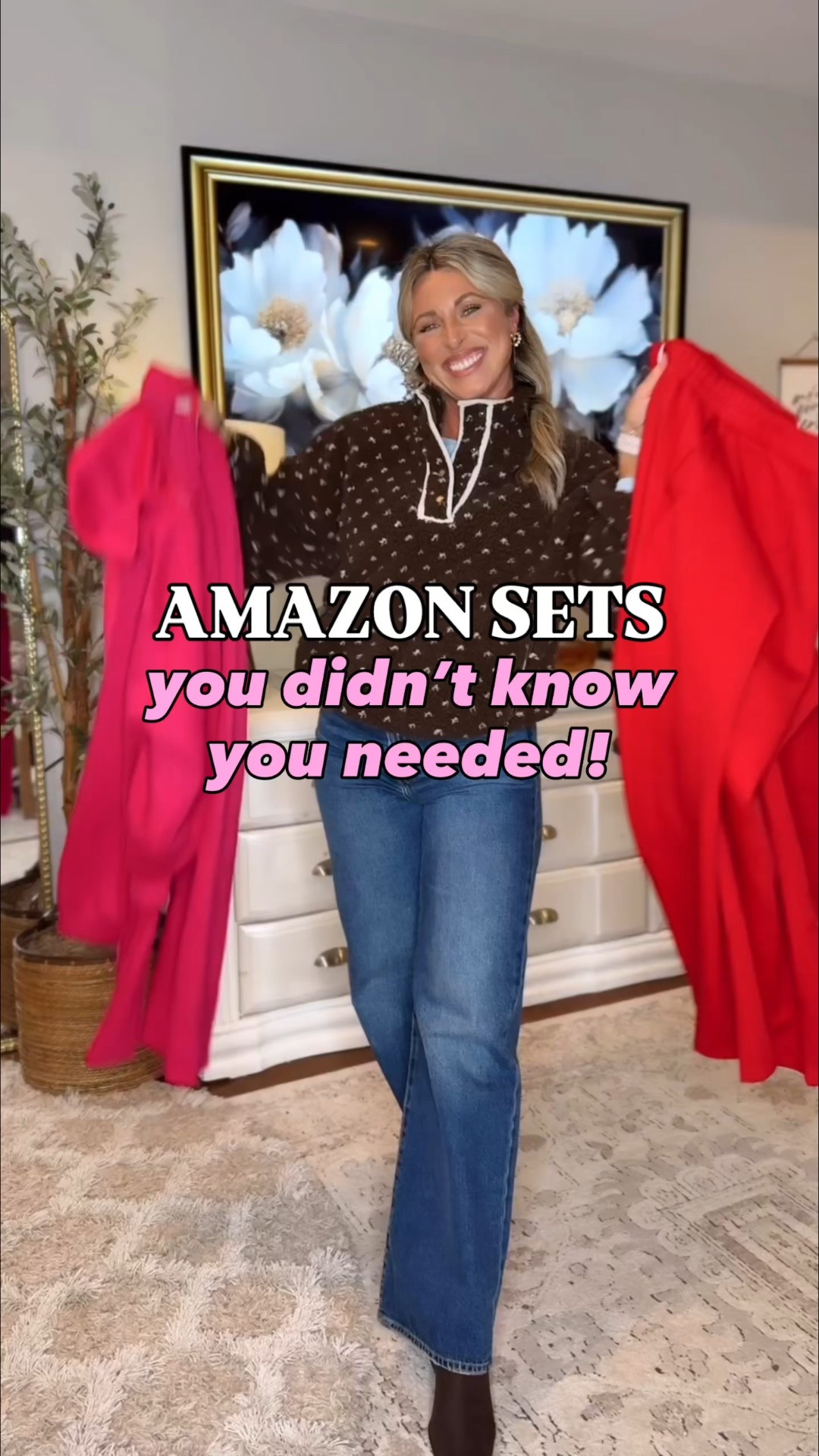 L!ke and say, “COZY” for these comfy sets from Amazon. I’ve been living in these two piece casual sets- working from home, ball games, and school pickups these looks will keep you warm and comfortable!

January style, casual outfit, winter outfit, Amazon fashion, 
#feminineoutfit #valentinesoutfit #affordableoutfits


#LTKmomlife #LTKActive #LTKootd