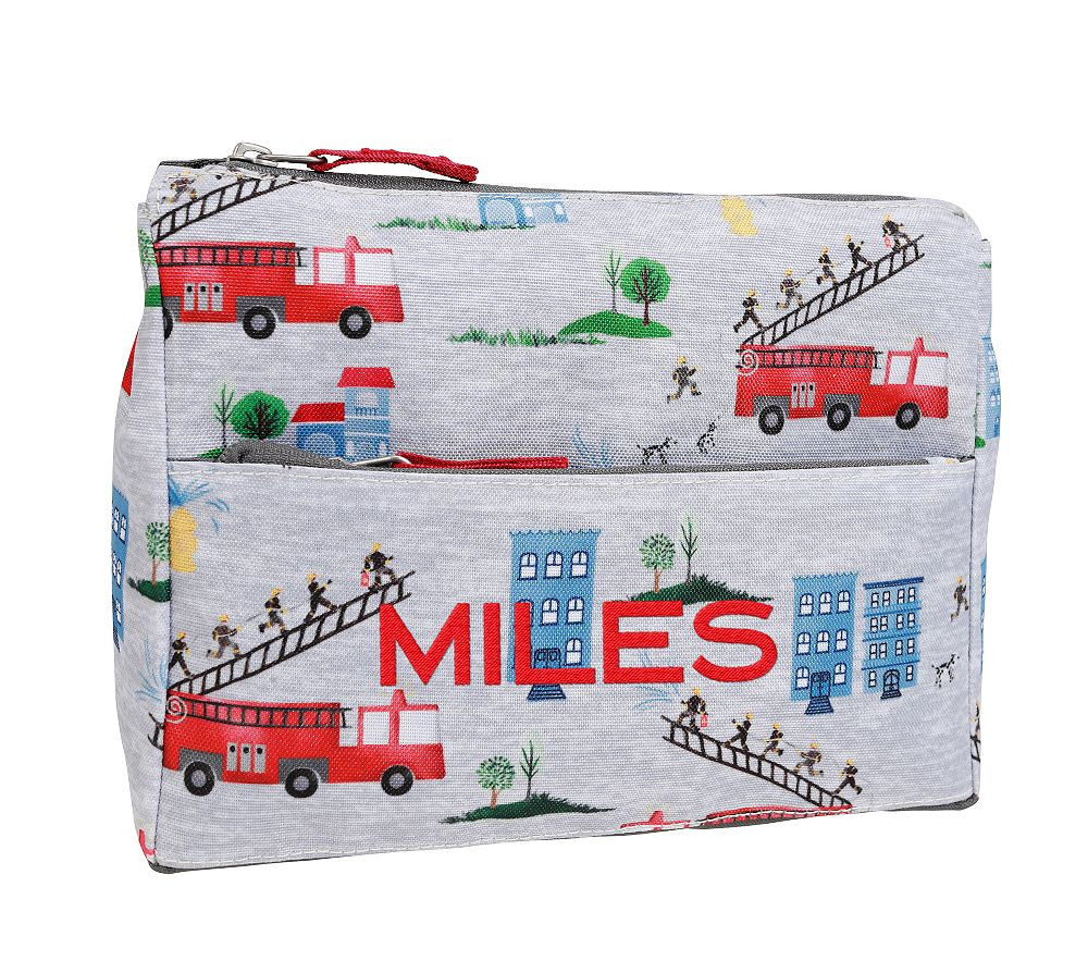 Mackenzie Firefighters Supplies Pouch | Pottery Barn Kids