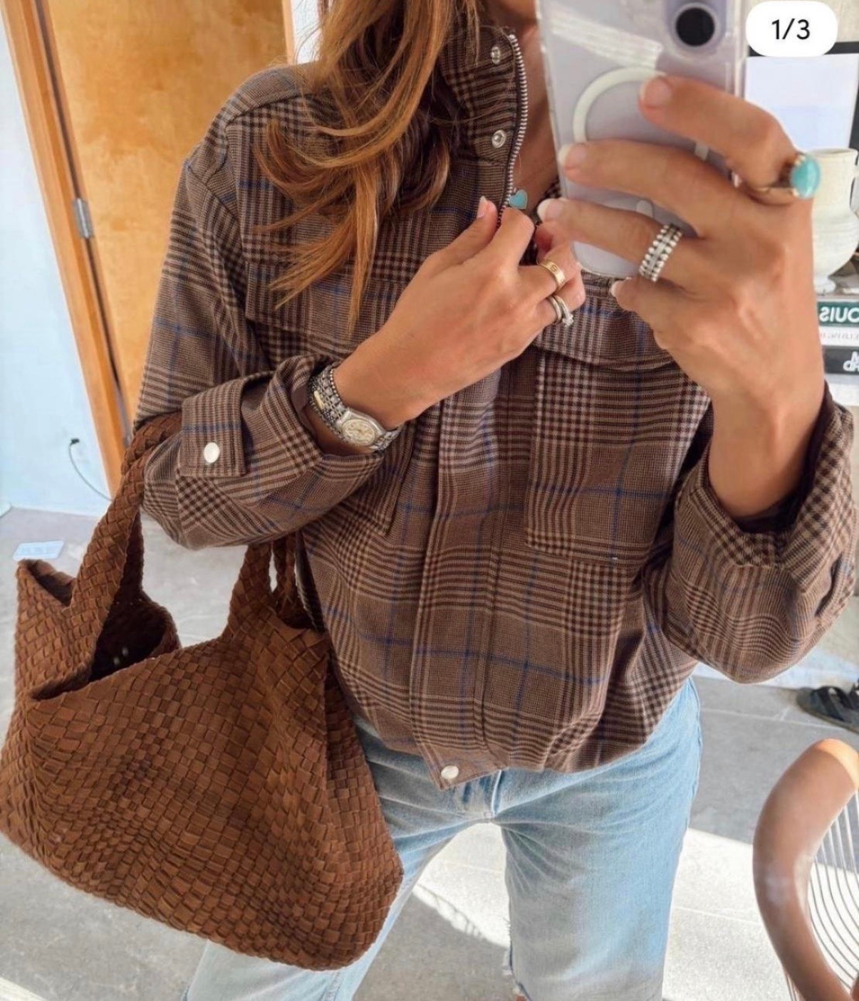 Target jacket fits oversized