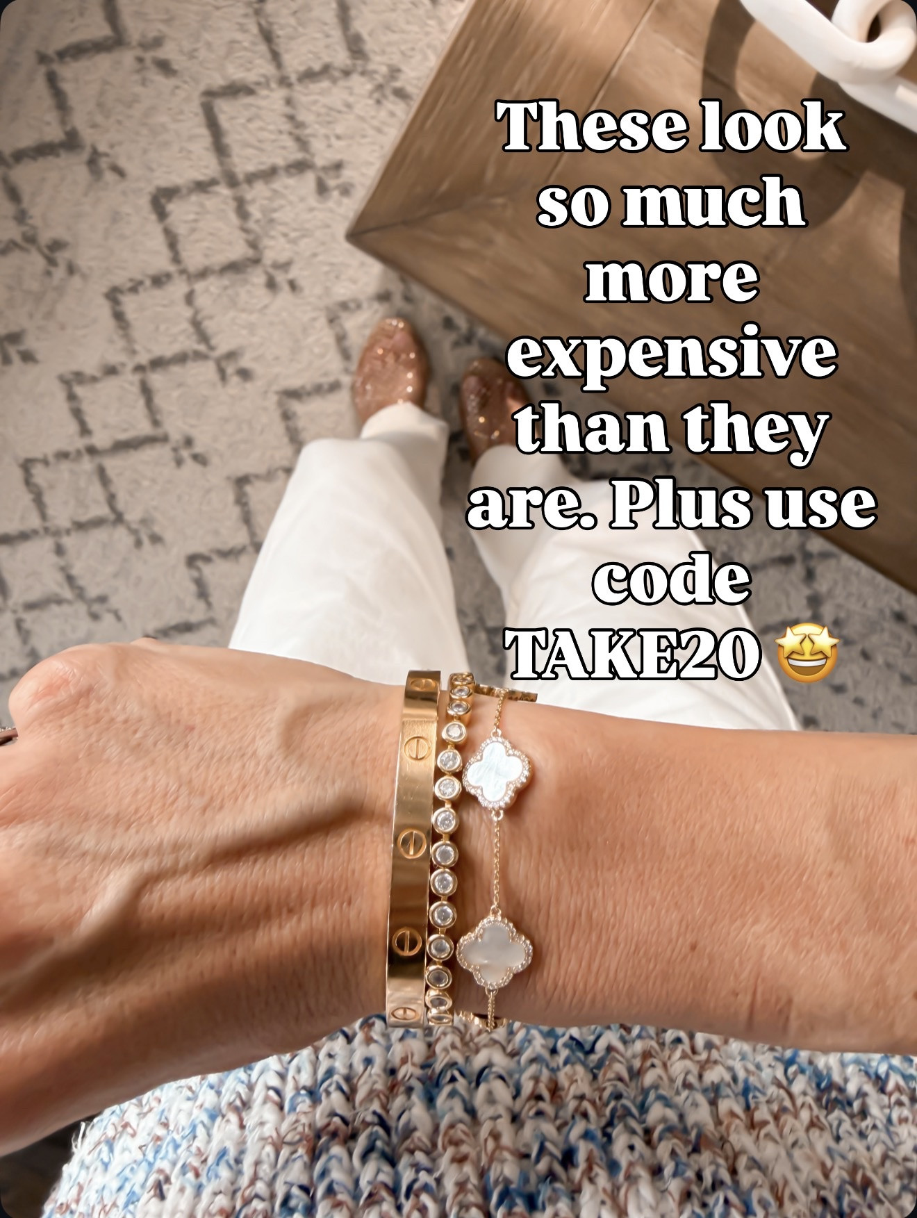 These look way more expensive than they are… don’t forget code TAKE20 ✨

#LTKMothersDay #LTKOver40