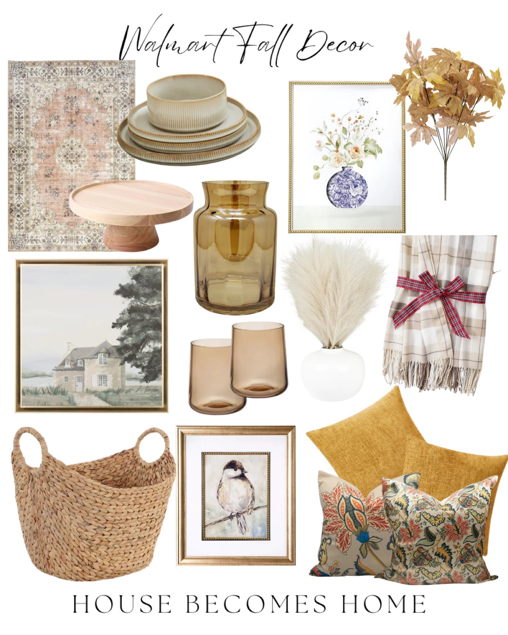Walmart fall home decor 

#LTKSeasonal #LTKhome #LTKFind