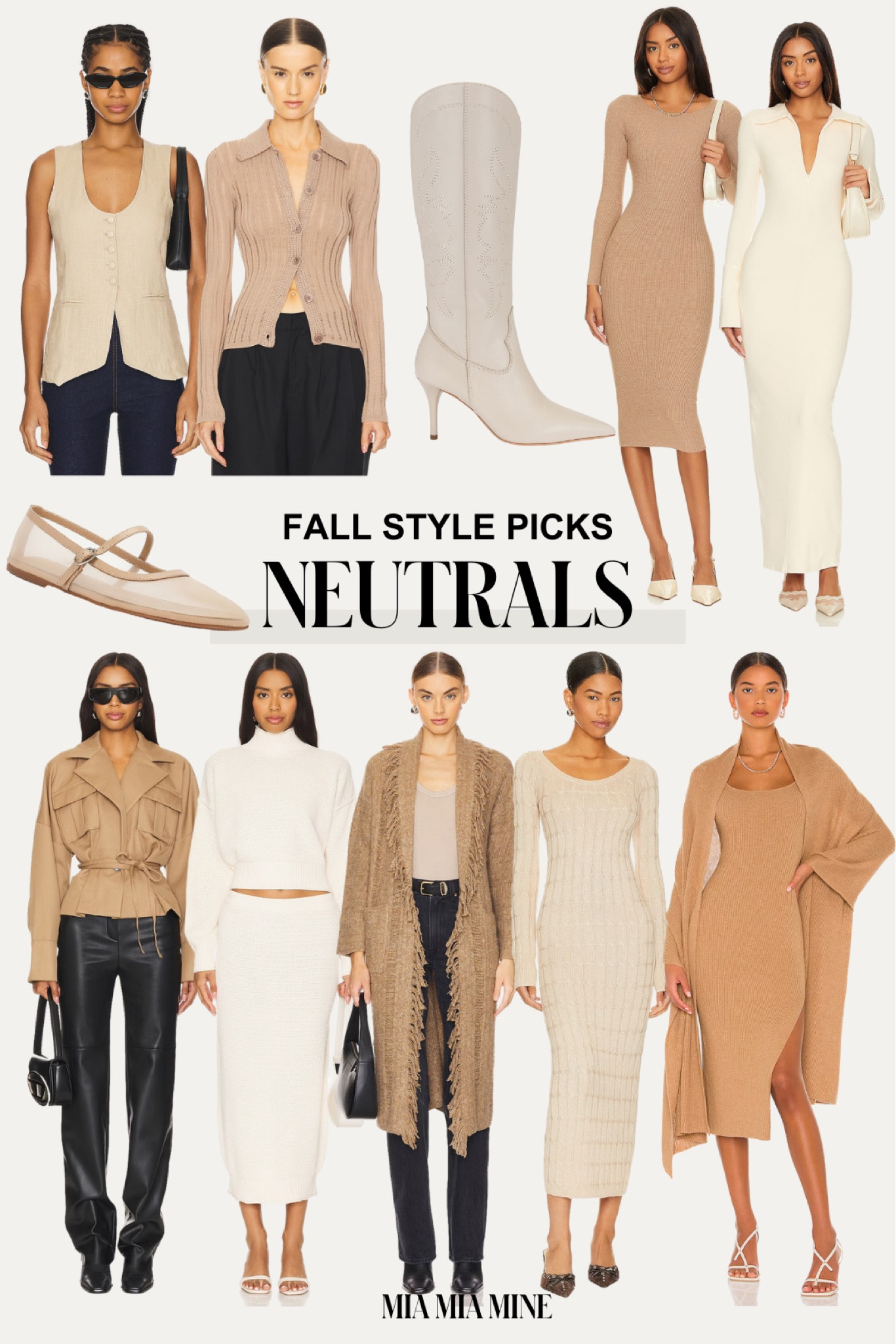 Fall outfit ideas - linking my favorite neutral pieces from camel sweaters to neutral sweater dresses and fall jackets 

#LTKFindsUnder100 #LTKSeasonal #LTKStyleTip