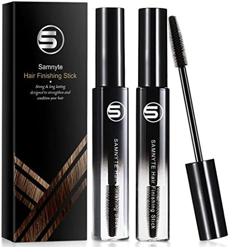 Samnyte Hair Finishing Stick, 2 Pack × 0.7 Fl.Oz Hair Mascara for Flyaway Hair Shaping Feel Crea... | Amazon (US)