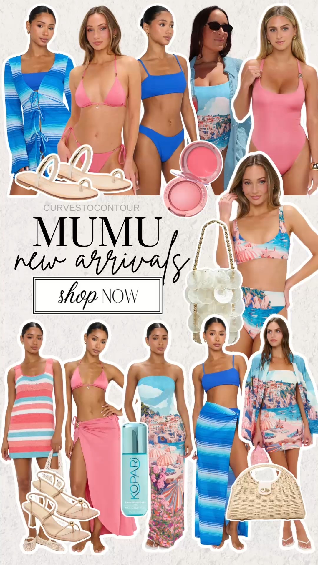 Show Me Your Mumu New Arrivals perfect for Summer & Resort Wear 

#LTKMidsize #LTKBeauty #LTKootd