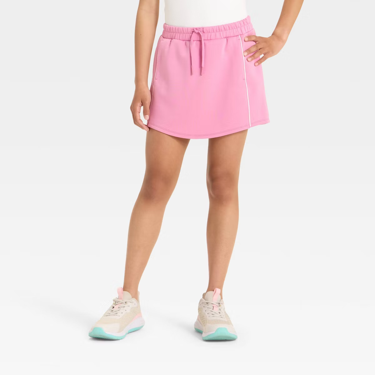Girls' Airy Sleek Skort - All In Motion™ | Target