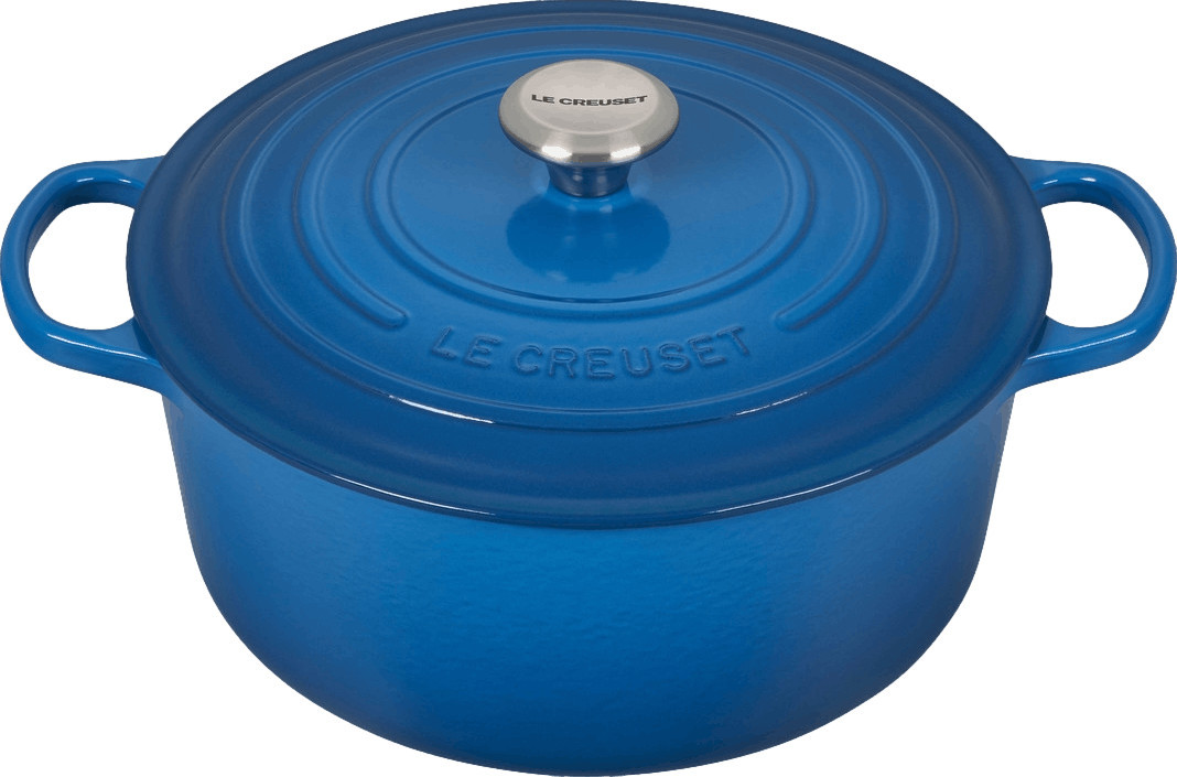 Le Creuset Signature Round Dutch Oven · 7.25 QT · Marseille | Curated