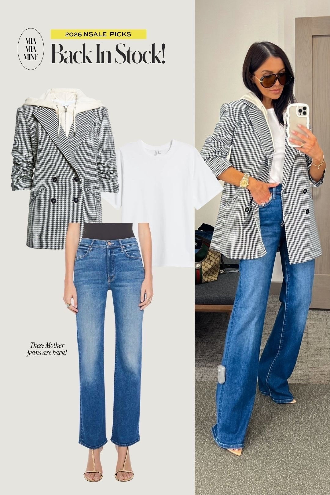NSALE denim back in stock
These mother kick it straight leg jeans are restocked!

#LTKOver40 #LTKmomlife #LTKootd