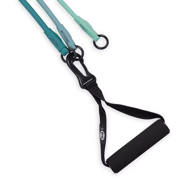 POPSUGAR 3 in 1 Resistance Band - Blue | Target